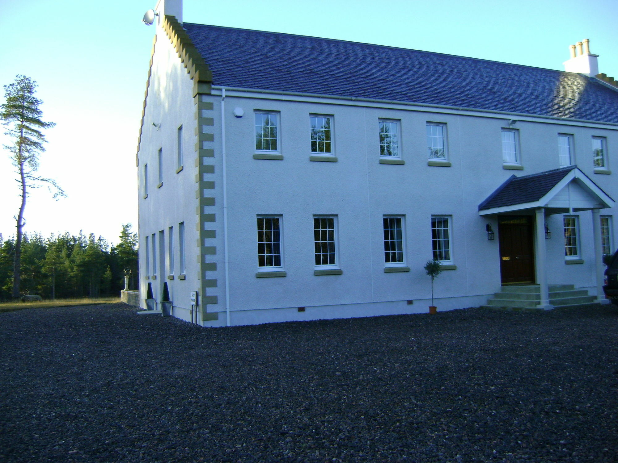 Dinichean House Bed & Breakfast Daviot  Exterior photo