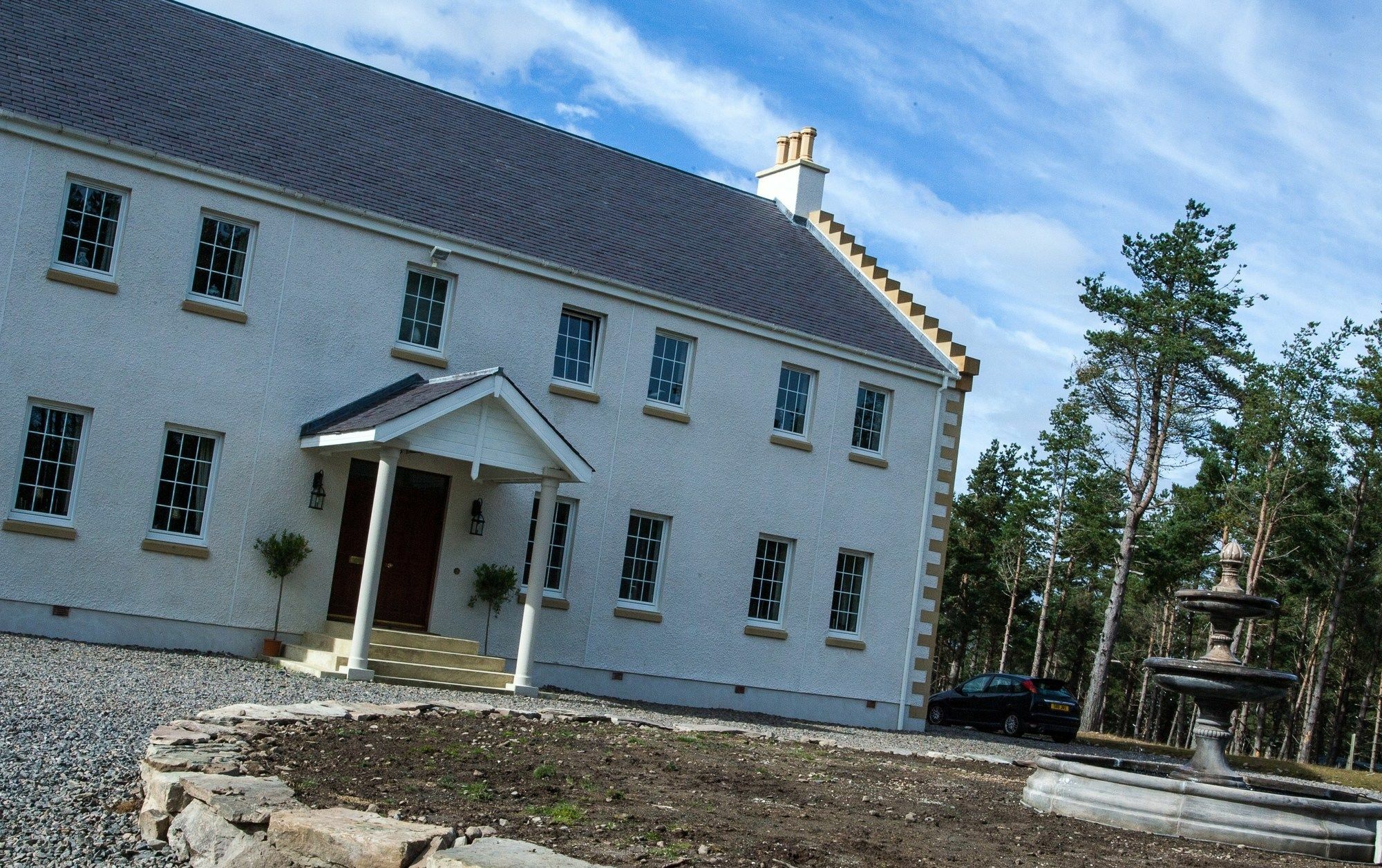 Dinichean House Bed & Breakfast Daviot  Exterior photo